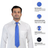 Peluche Suave Microfiber Necktie for Men