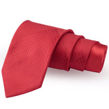 Splendid Red Colored Microfiber Necktie for Men | Genuine Branded Product from Peluche.in