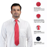 Peluche Splendid Microfiber Necktie for Men