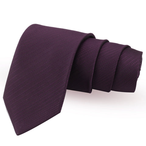 Fantastic Purple Colored Microfiber Necktie for Men | Genuine Branded Product from Peluche.in