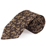 Peluche Cleaning cut Microfiber Necktie for Men