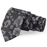 Fetching Black Colored Microfiber Necktie for Men | Genuine Branded Product from Peluche.in