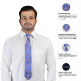 Peluche Sharp Microfiber Necktie for Men