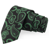 Incredible Black Colored Microfiber Necktie for Men | Genuine Branded Product from Peluche.in