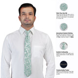 Peluche Captivating Microfiber Necktie for Men