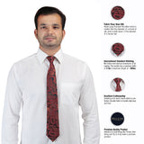 Peluche Swell Microfiber Necktie for Men
