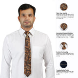 Peluche Smashing Microfiber Necktie for Men