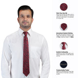 Peluche Noteworthy Microfiber Necktie for Men