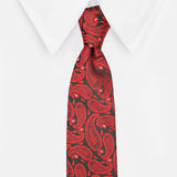 Neck Tie and Pocket Square Set for Men