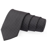 Trig Black Colored Microfiber Necktie for Men | Genuine Branded Product from Peluche.in