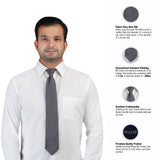 Peluche Trig Microfiber Necktie for Men