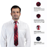 Peluche Remarkable Microfiber Necktie for Men