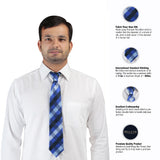 Peluche Sleek Microfiber Necktie for Men