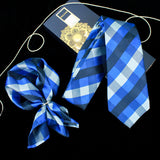 Neck Tie and Pocket Square Set for Men