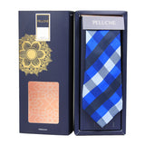 Neck Tie and Pocket Square Set for Men