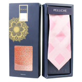 Peluche Dapper Neck Tie & Pocket Square Set for Men