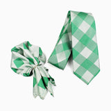 Neck Tie and Pocket Square Set for Men
