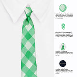 Neck Tie and Pocket Square Set for Men