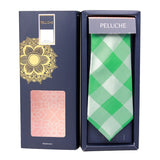 Neck Tie and Pocket Square Set for Men