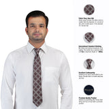 Peluche Urbane Microfiber Necktie for Men