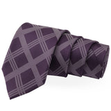 Urbane Purple Colored Microfiber Necktie for Men | Genuine Branded Product from Peluche.in