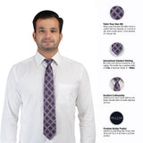 Peluche Urbane Microfiber Necktie for Men