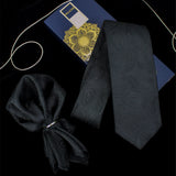 Neck Tie and Pocket Square Set for Men