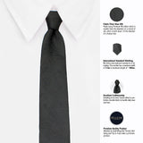 Neck Tie and Pocket Square Set for Men