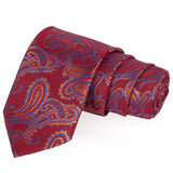 Slick Maroon Colored Microfiber Necktie for Men | Genuine Branded Product from Peluche.in