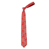 Neck Tie and Pocket Square Set for Men