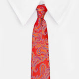 Neck Tie and Pocket Square Set for Men