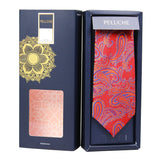 Neck Tie and Pocket Square Set for Men