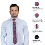 Peluche Uptown Microfiber Necktie for Men