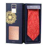 Neck Tie and Pocket Square Set for Men
