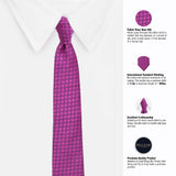 Peluche The Woven Swing Microfiber Necktie For Men