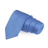 Cult Blue Colored Microfiber Necktie For Men | Genuine Branded Product  from Peluche.in