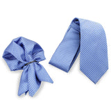 Neck Tie and Pocket Square Set for Men