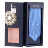 Neck Tie and Pocket Square Set for Men
