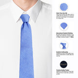 Neck Tie and Pocket Square Set for Men