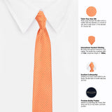 Peluche Resplendent Microfiber Necktie For Men
