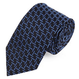 Peluche Steps Microfiber Necktie For Men