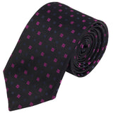 Peluche Printed Microfiber Necktie For Men