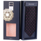 Peluche Printed Microfiber Necktie For Men