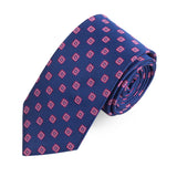 Peluche The Squared Embace Microfiber Necktie For Men