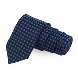 Wave Off Black Colored Microfiber Necktie For Men | Genuine Branded Product  from Peluche.in