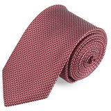 Peluche Dotting Microfiber Necktie For Men