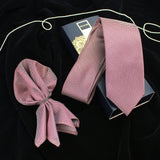 Neck Tie and Pocket Square Set for Men