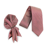 Neck Tie and Pocket Square Set for Men