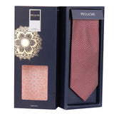 Neck Tie and Pocket Square Set for Men