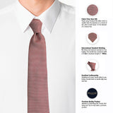 Neck Tie and Pocket Square Set for Men